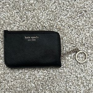 Kate spade card holder - black